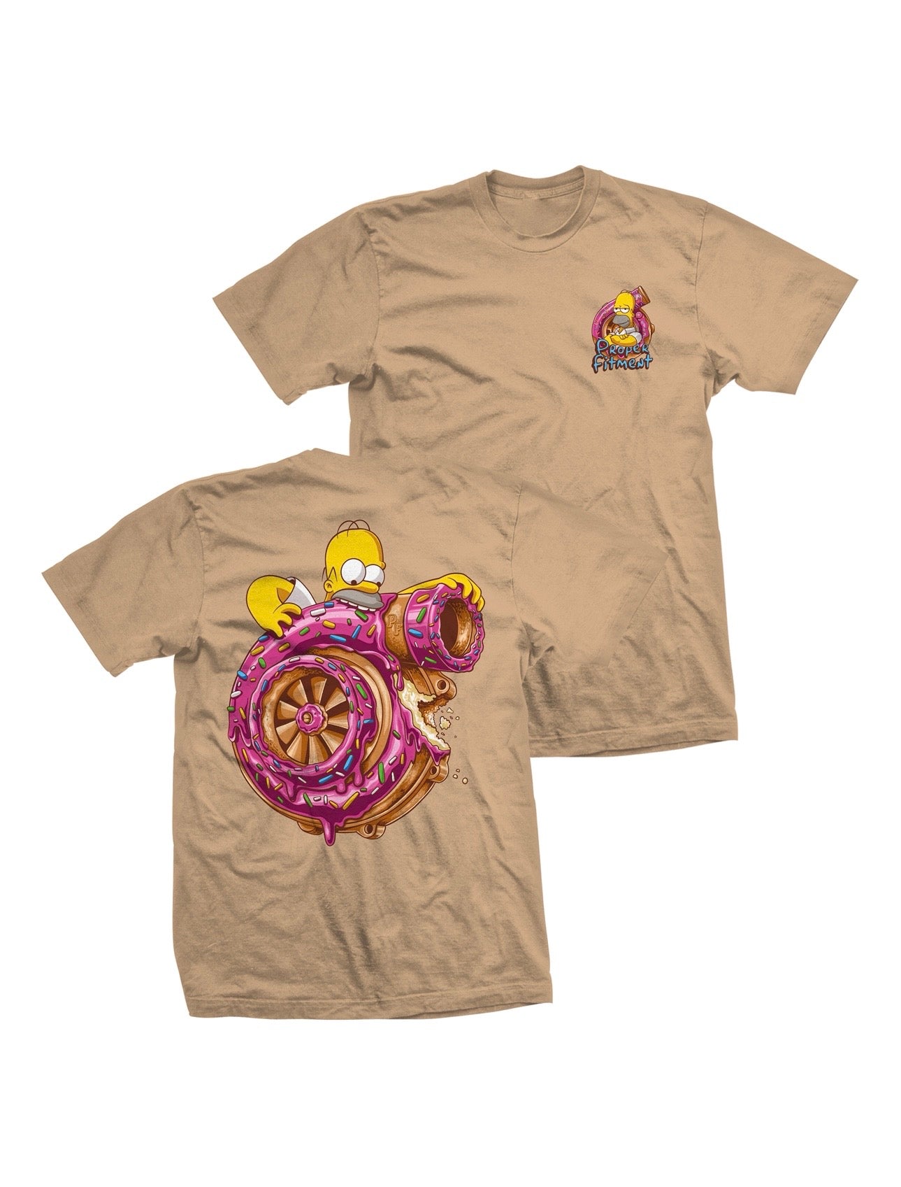 Donut Turbo (Tan)