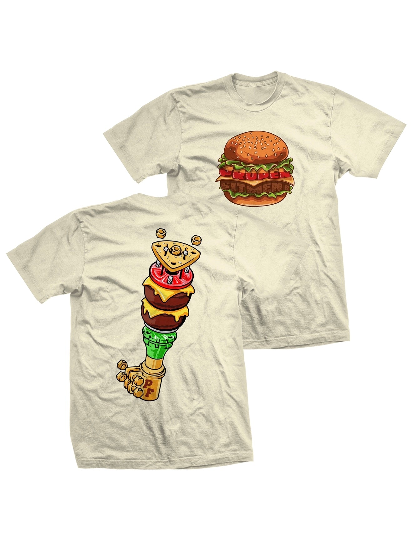 Burger Air Strut