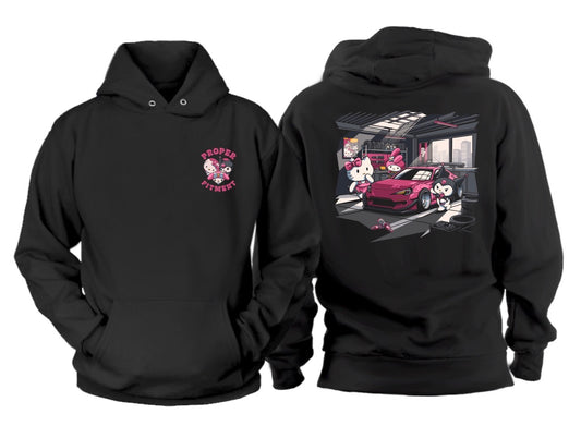 Kitty and Friends Hoodie