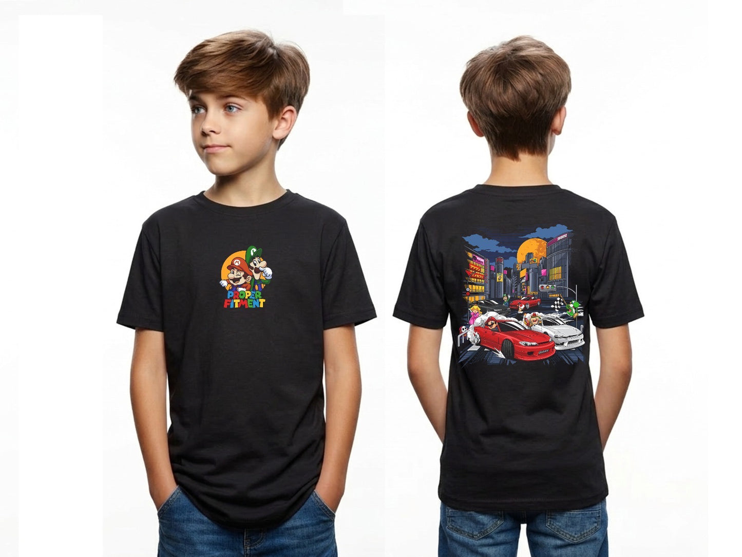 Kids - Mario Drift